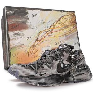 Кроссовки Air Max Fusion женские с низким верхом, белый/черный Nike