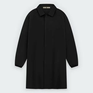 Пальто Adidas Fear of God Athletics, черный