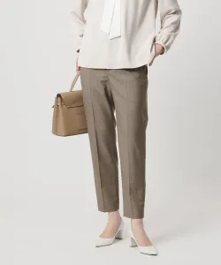 Узкие зауженные брюки Vitale Barberis Canonico 26SS United Arrows, цвет Moca