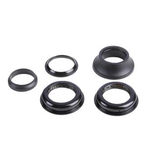 Рулевая колонка 1"1/8 полуинтегрированная ZS44/28.6 ZS44/30 черная Rockrider