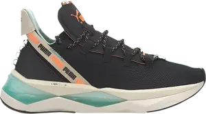 Кроссовки Puma First Mile x Wmns LQDCELL Shatter TR Black Tapioca, черный