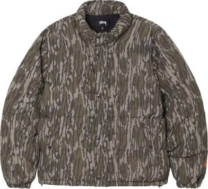 Пуховик Stussy Mossy Oak Down Puffer 'Camo', разноцветный
