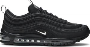 Кроссовки Nike Air Max 97 'Black Terry Cloth', черный