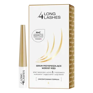Long 4 Lashes Сыворотка-бустер для роста ресниц, 3 мл