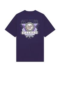 Футболка с карманом moose Malbon Golf, синий