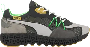 Кроссовки Puma Calibrate Restored Winterized Vaporous Grey Black, серый