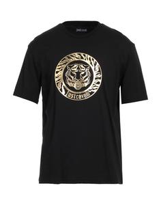 Футболка Roberto Cavalli, черный