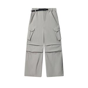 Оригинальные повседневные брюки женские элегантные серые FILA, серый