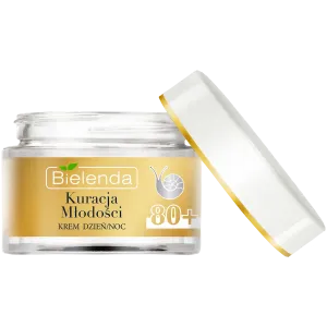 Bielenda Kuracja Młodości восстанавливающий дневной и ночной крем против морщин 80+, 50 мл