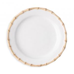 Juliska Classic Bamboo Natural Боковая/коктейльная тарелка, коричневый/бежевый