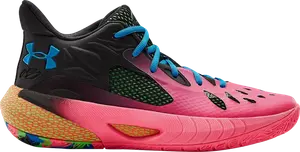 Кроссовки Under Armour HOVR Havoc 3 Cerise Blackout Purple, черный