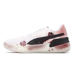 Clyde Hardwood Team низкие баскетбольные кроссовки unisex PUMA, розовый