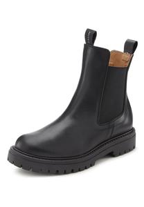 Ботильоны на платформе Elbsand, цвет schwarz