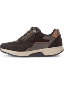 Gabor Удобные туфли на шнуровке коричневого цвета