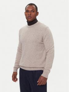 Свитер regular fit Essential Tisbury MKN0844ST51 Barbour, бежевый