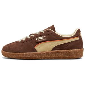Кроссовки Puma Palermo Skateboarding Shoes Unisex Low-top, коричневый