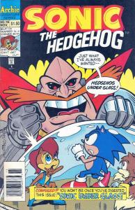 Sonic the Hedgehog November 1994 # 16 (Archie comics)