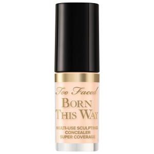 Многофункциональный консилер Born This Way Super Coverage с гиалуроновой кислотой Too Faced, 0.06 oz/2 mL, Marshmallow