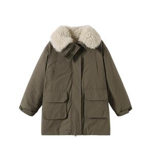 Детская утепленная куртка с капюшоном Moderate PROTECTCAMEL, зеленый