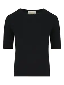 Рифленый кашемировый свитер X Franz Kraler Vanisè, черный