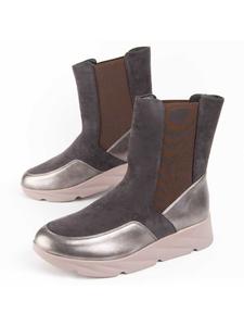 Ботинки Calig2 серого цвета Montevita