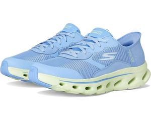 Кроссовки SKECHERS Performance Go Walk Glide Step 2.0 Belah Hands Free Slip-Ins, цвет Blue/Lime