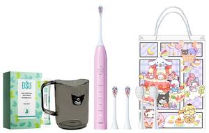 Электрическая зубная щетка AUX, розовый