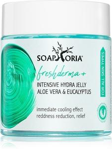 Coolingjelly+ алоэ вера и эвкалипт охлаждающий гель с алоэ вера Soaphoria, 100 мл