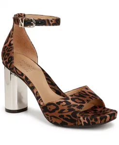 Женские сандалии Malia на платформе с квадратным открытым носком и устойчивым каблуком Naturalizer, мультиколор