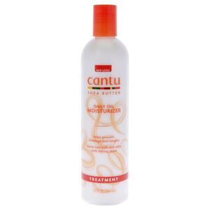Увлажняющий крем с маслом ши от Cantu для мужчин и женщин - 13 унций (383 мл), прозрачный