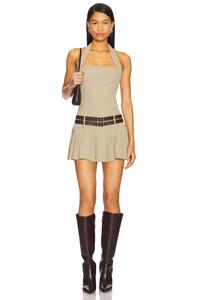 Мини-платье Jila от Camila Coelho, sage