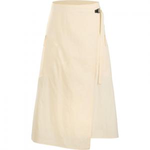 Повседневная длинная юбка Veilance Collection Arcteryx, белый