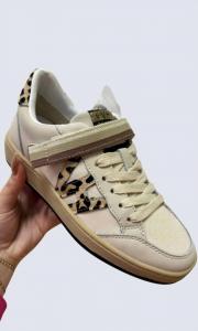 Женские теннисные туфли Pop Of Fun в леопардовом принте Vintage Havana