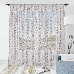 Штора Abakuhaus Pilz 2 шт, 274x180x0,5 см цвет pale taupe vermilion