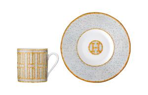 Кружка HERMES, золото