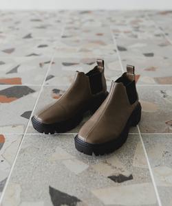 Короткие ботинки с боковой вставкой Rode Sko, цвет Olive Brn