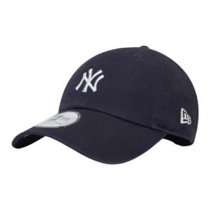 New Era Хлопковая бейсболка Unisex Navy Blue