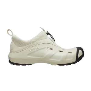 Кроссовки Crocs Quick Trail Low Bone, кремовый