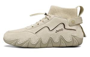 Кроссовки Jeep Lifestyle Shoes Men Mid-top Sand, цвет Sand