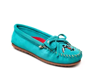 Балетки Thunderbird Animikii Moccasin Loafer Minnetonka, цвет turquoise