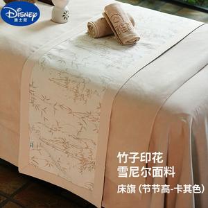 Disney Простыня 180х40 см, жаккард, цвет Jiejie Gao - Khaki