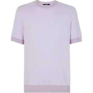 Свитер мужской фиолетовый FENDI