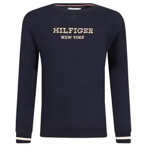 Толстовка обычного кроя Tommy Hilfiger, синий