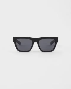 Солнцезащитные очки с логотипом Prada Prada, сланцево-серые линзы