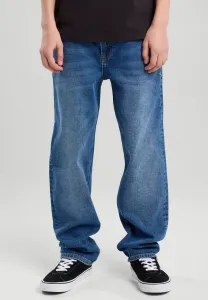 Джинсы свободного кроя America Today, Dark Blue