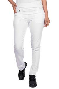 Прямые брюки для гольфа Island Green, белый