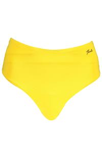 Плавки женские Karl Lagerfeld Beachwear пляжные с высокой талией, желтый