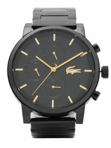 Lacoste Часы Analog 'Replay' в черном цвете