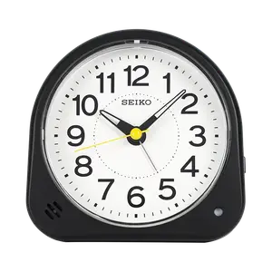 SEIKO Часы Quartz Movement Alarm Clock Unisex White QHE188K