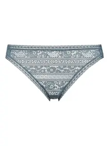 Трусы-брифы с кружевом Eres, синий